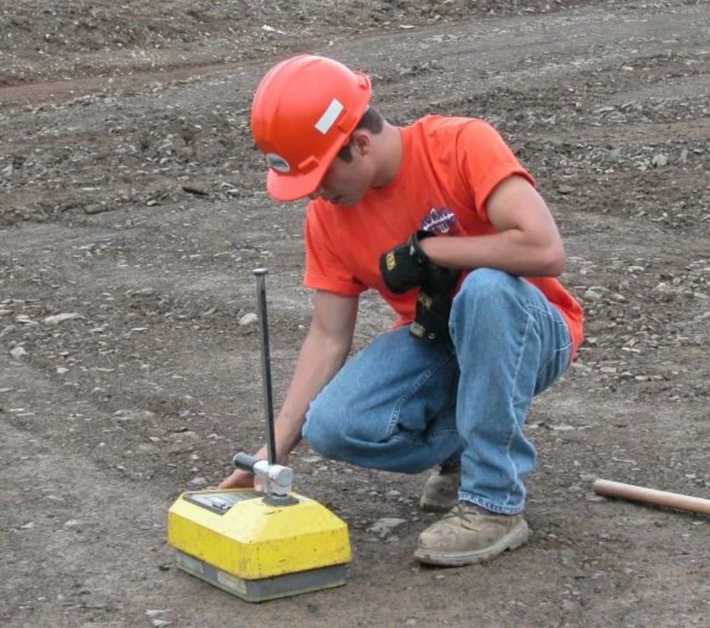 soil compaction project