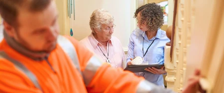 assisted living residence safety measures and services in Massachusetts