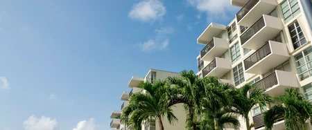 high‑rise condominium building Florida