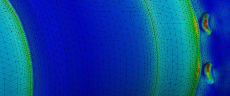 finite element modeling structural component