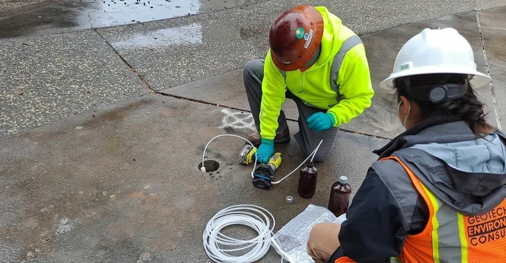 environmental site assessment for property transaction