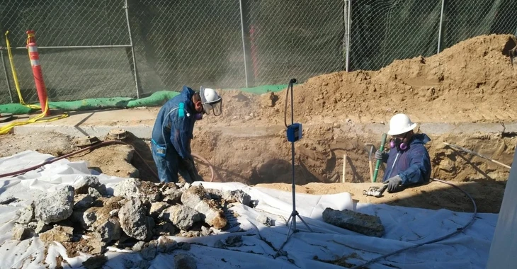 hazardous building materials detailed inspection