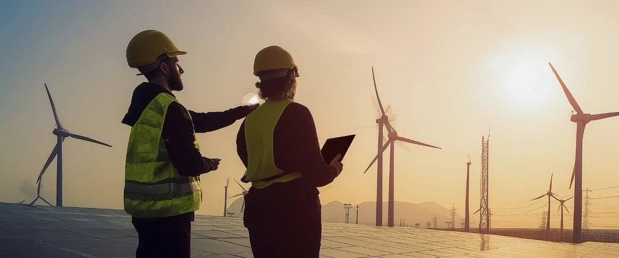 services for energy and utilities