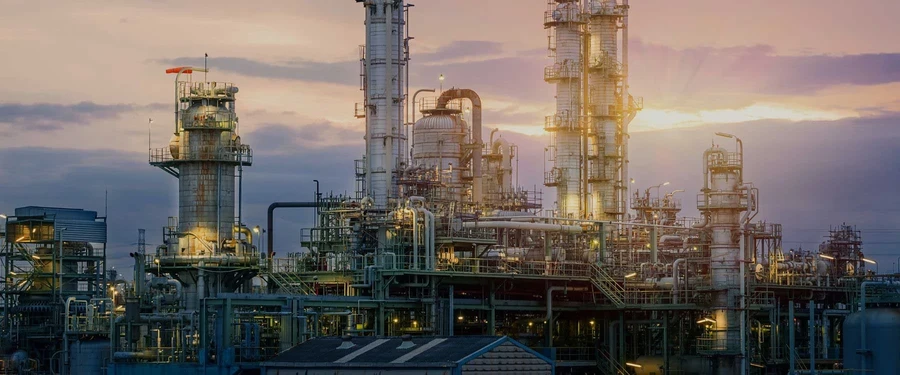 industrial facilities and manufacturing plant