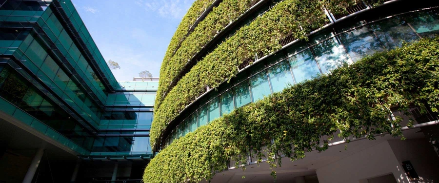 net zero building and passive house project