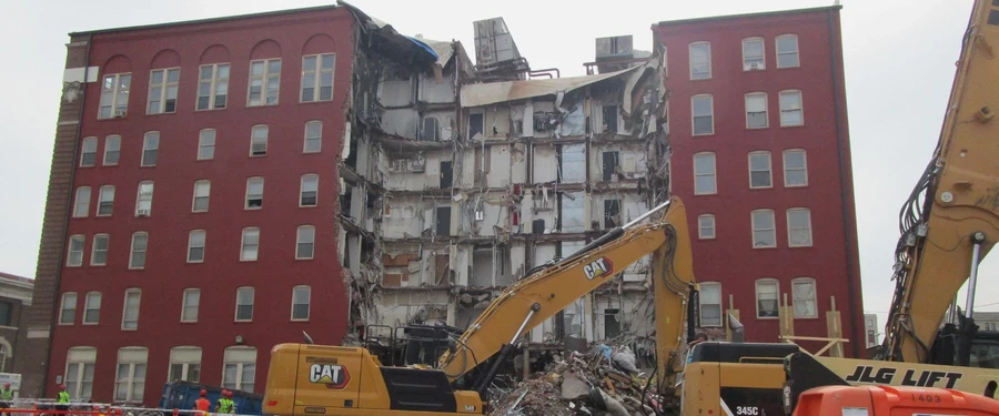 davenport building collapse