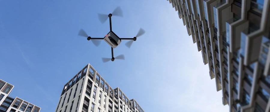 Drone Building Inspection Services