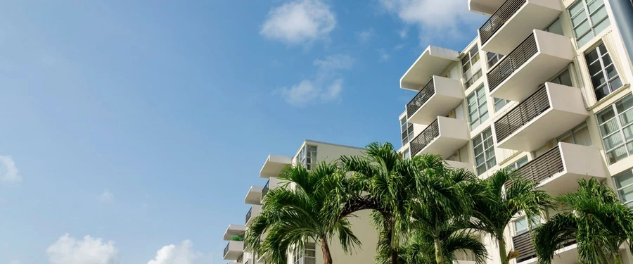 high‑rise condominium building Florida