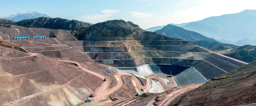 industrial mine waste dam, mining sector services