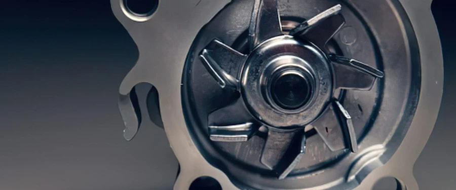 nuclear pump impeller study