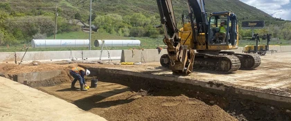 Davis Aqueduct Parallel Pipelines geotechnical services