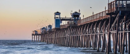 oceanside pier demolition california