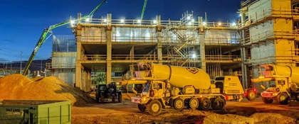 Industry Neighborhood Parking Structure-Banner