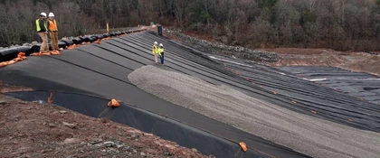 General Edgar Jadwin Dam - Banner