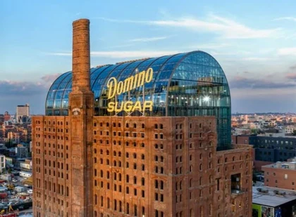 Domino Sugar Refinery Brooklyn NY