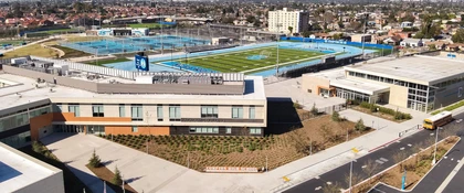 Compton High School California