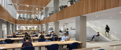 Columbia University Li Lu Law library code consulting and planning